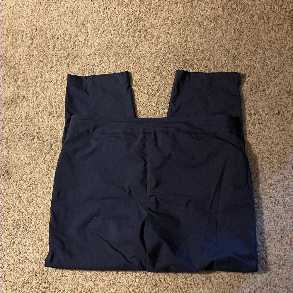 Chico’s women’s weekends perfect stretch ankle pants 1.5 / 10 navy - Picture 5 of 5